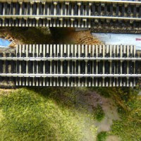 BAZ BoyZ flat car bridge