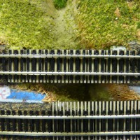 BAZ BoyZ flat car bridge