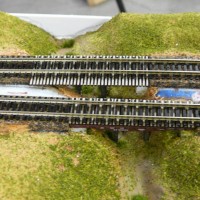 BAZ BoyZ flat car bridge