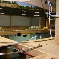 Lower level subroad bed