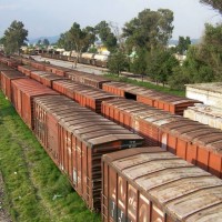 out of service cars at Oriental