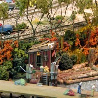 fishing shack