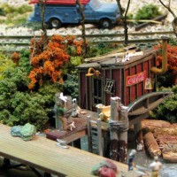 fishing shack