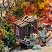 fishing shack