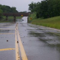 CSX flooded in Martinsville IL. 2008