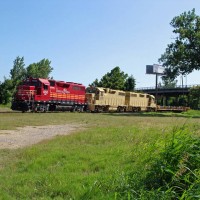 DGNO freight, Denison, TX 6-11-08