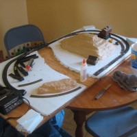 Southern Railway / 2'x3.5' N scale layout