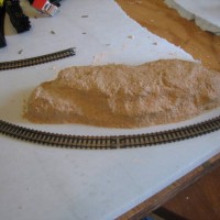 Southern Railway / 2'x3.5' N scale layout