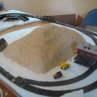 Southern Railway / 2'x3.5' N scale layout