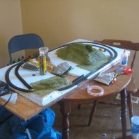 Southern Railway / 2'x3.5' N scale layout