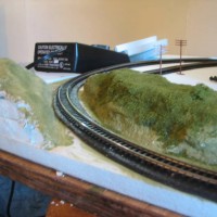 Southern Railway / 2'x3.5' N scale layout