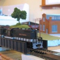 Southern Railway / 2'x3.5' N scale layout