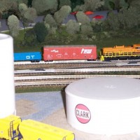 Clark Petroleum Tank