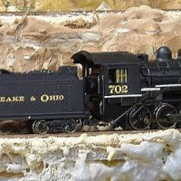 Chesapeake & Ohio bachmann_2-8-01