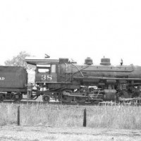 Sierra Railroad No.38 - 2-6-6-2  - 1 -1955