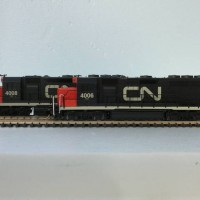 CN GP-38 's