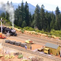 Black Butte Junction, circa 1954