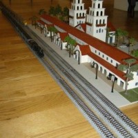 Mission-Style Depot