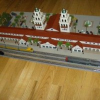 Mission-Style Depot
