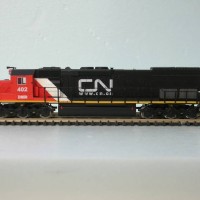 CN SD45T-2