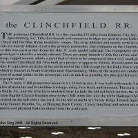 Description of the N Scale Clinchfield RR