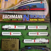 CN Turbo Train