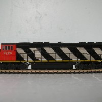 Canadian National SD60M