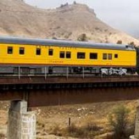 UP6936 DDA40X Tehachapi Creek Bridge