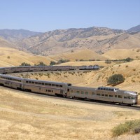 Coast Starlight #14 at Tunnel 2