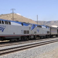 Coast Starlight #14 at Monolith