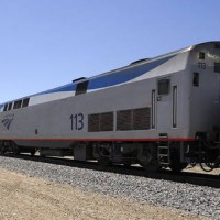 Coast Starlight #11 and #14 meet at Caliente