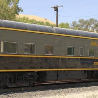 Coast Starlight #11 in Caliente