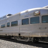 Coast Starlight #14 in Caliente