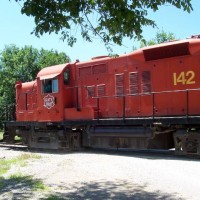 Midland Railroad's mixed Alco/EMD diesel