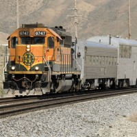 Westbound Caliper Train