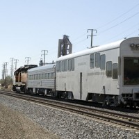 Westbound Caliper Train