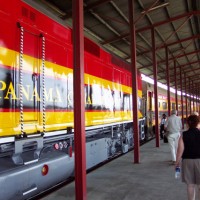The Panama Canal Train