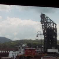 The Panama Canal Train