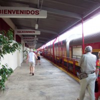 The Panama Canal Train