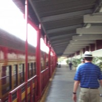 The Panama Canal Train