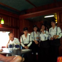 The Panama Canal Train