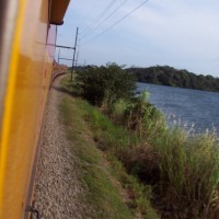 Panama Canal Train