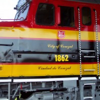 Panama Canal Train