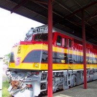 Panama Canal Train