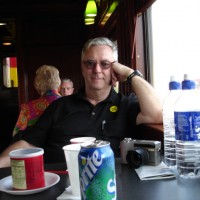 Panama Canal Train