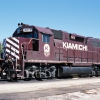 Kiamichi RR