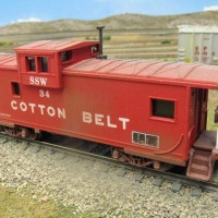 Cotton Belt No. 34 Caboose