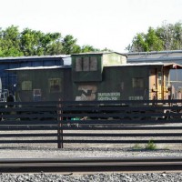 BN caboose