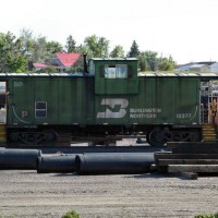 BN Caboose