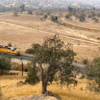 UP6936 Big Jack on Tehachapi Loop